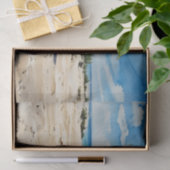 Plages dans le papier de soie (Cadeau)