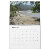 Plages d'Australie Calendrier 2024 (Mar 2027)