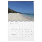 Plages d'Australie Calendrier 2024 (Feb 2026)