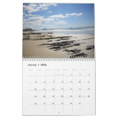 Plages d'Australie Calendrier 2024 (Jan 2026)