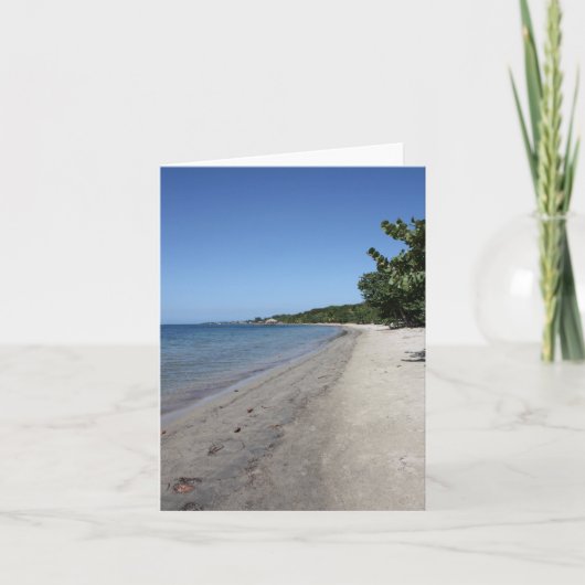 Plages de carte pour notes de Roatan (Devant)
