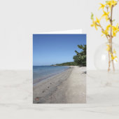 Plages de carte pour notes de Roatan (Fleur jaune)