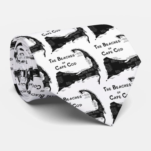 PLAGES DE CRAVATE DE CAPE COD (Roulé)