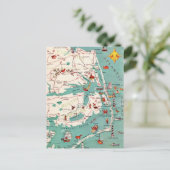 Plages des Outer Banks Carte Postale (Debout devant)