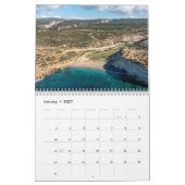 Plages, Paphos Chypre par PaphosVie Calendrier (Jan 2027)