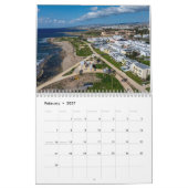 Plages, Paphos Chypre par PaphosVie Calendrier (Feb 2027)