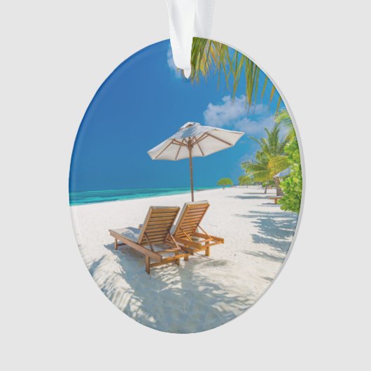 Plages tropicales | Plage de chaises longues Bora  (devant)