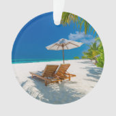 Plages tropicales | Plage de chaises longues Bora  (devant)