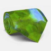 Plagiomnium Affine Plant Cellen met chloroplasten Stropdas (Opgerold)