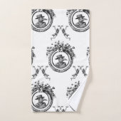 Plague Bad Handdoek (Handdoek)