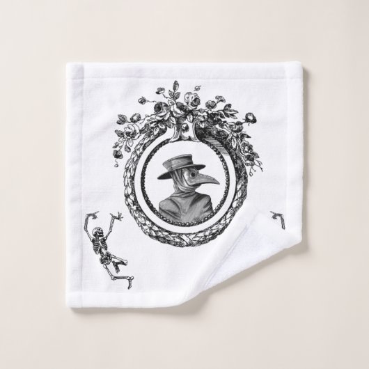 Plague Bad Handdoek (Wasdoekje)