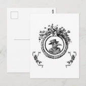 Plague Briefkaart (Voorkant / Achterkant)