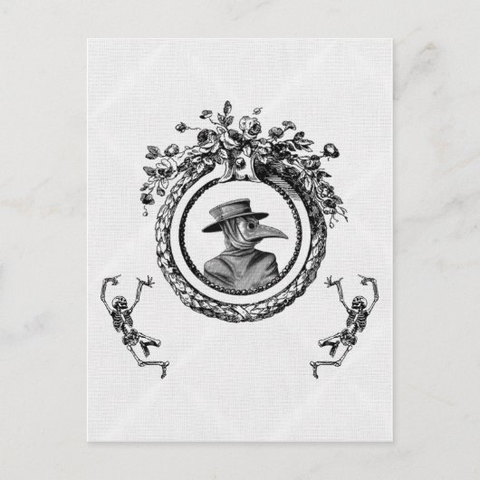 Plague Briefkaart (Voorkant)