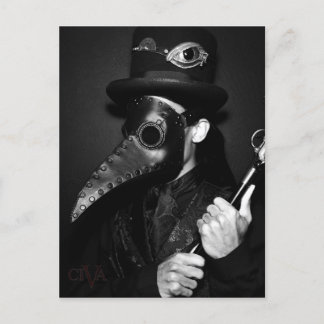 Plague Doctor Briefkaart