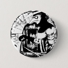Plague Doctor Button