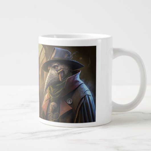 Plague Doctor Combo Mok, 15 oz Mok (Rechts)