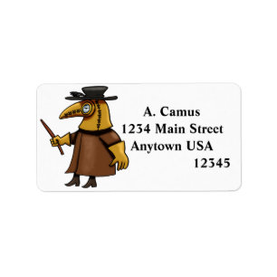 Plague Doctor Etiket