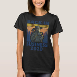 Plague Doctor Face Mask Retro Quarantine 2 T-shirt
