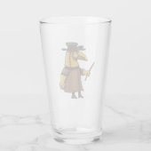 Plague Doctor Glas (Achterkant)