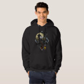 Plague Doctor Hoodie (Voorkant volledig)
