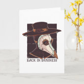 Plague Doctor Kaart (Gele Bloem)