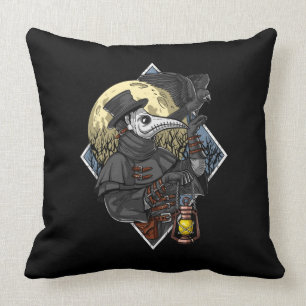 Plague Doctor Kussen