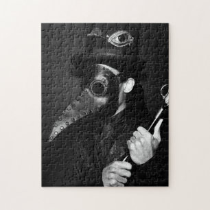 Plague Doctor Legpuzzel
