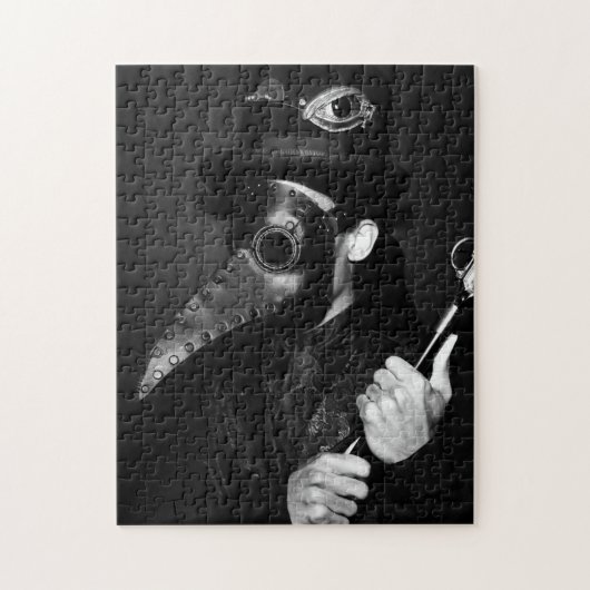 Plague Doctor Legpuzzel (Verticaal)