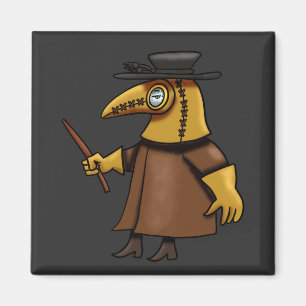 Plague Doctor Magneet