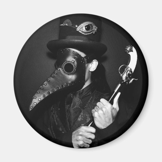 Plague Doctor Magneet (Voorkant)