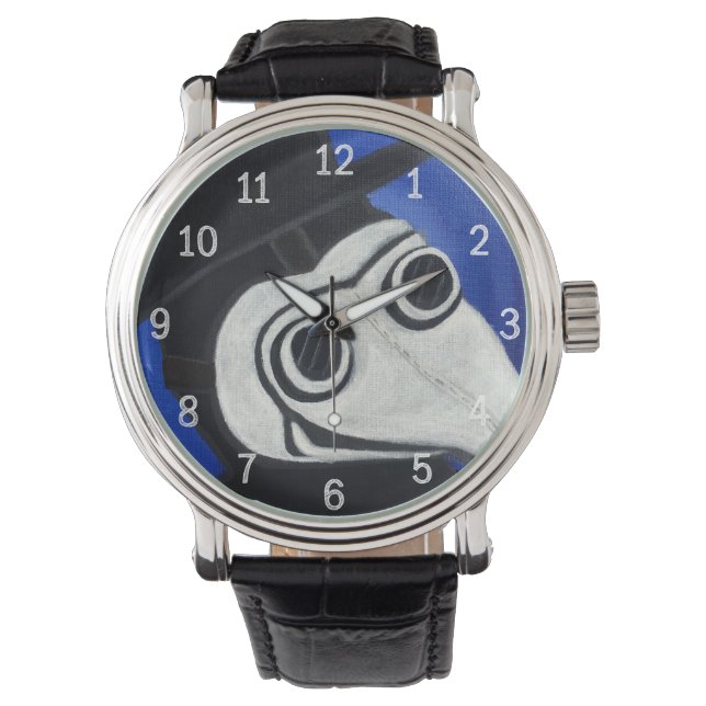 Plague Doctor Mask Horloge (Voorkant)