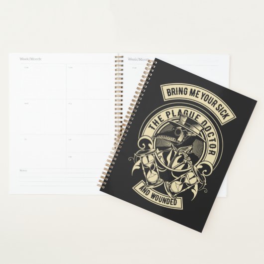 Plague Doctor  Planner (Display)