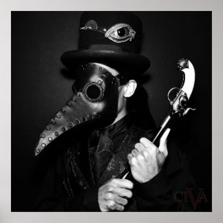 Plague Doctor Poster