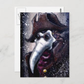 Plague Doctor-postkaarten Briefkaart (Voorkant / Achterkant)