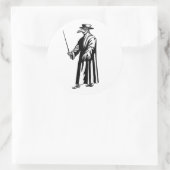 Plague Doctor Sticker (Tas)