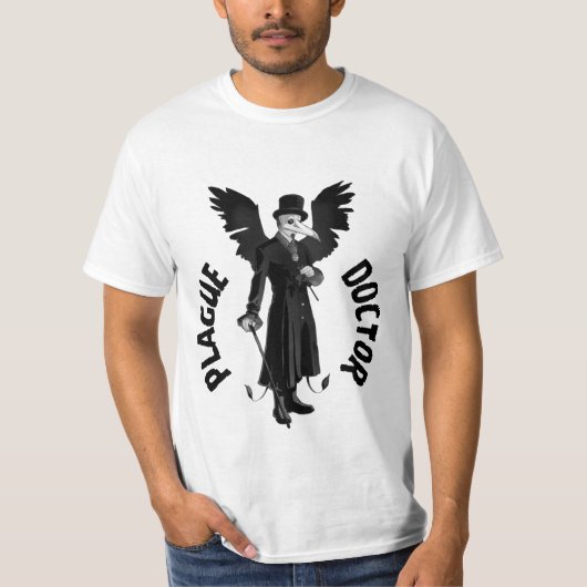 PLAGUE DOCTOR T-Shirt (Voorkant)