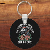 Plague Doctor The Same One Who Sells The Panic Sel Sleutelhanger (Voorkant)