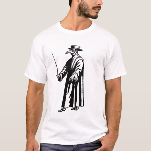 Plague Doctor - T's T-shirt (Voorkant)