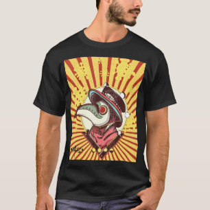 Plague Doctor Virus Was je handen masker omhoog T-shirt