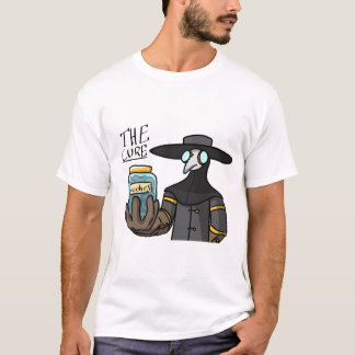 Plague dokter meme t-shirt