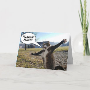 Plague Hug Kaart