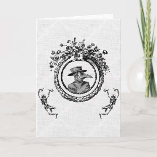 Plague Kaart (Voorkant)