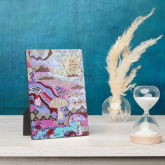 Plague, kunst met stand, kunst aan boord, pest&eas fotoplaat