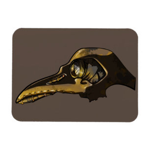 Plague Mask Magneet