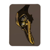 Plague Mask Magneet (Verticaal)