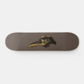 Plague Mask Skateboard (Horizontaal)