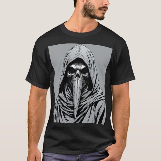 Plague Mask T-shirt (Voorkant)