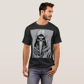Plague Mask T-shirt (Voorkant volledig)