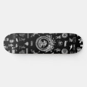 Plague Skateboard (Horizontaal)