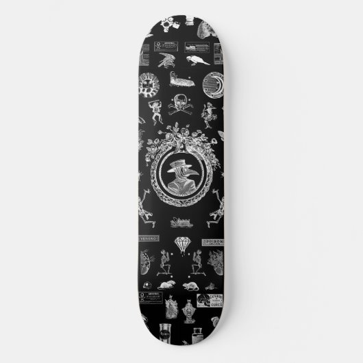 Plague Skateboard (Voorkant)